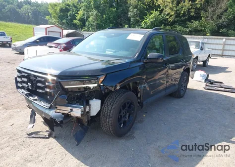 2024 Honda Pilot Trailsport from USA, damaged, VIN 5FNYG1H67RB022721